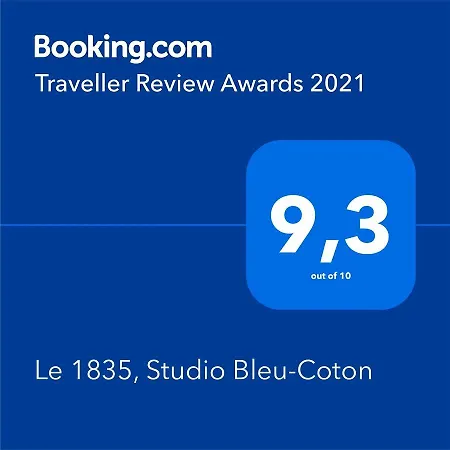 דירה Le 1835, Bleu-coton מוסטיה-סן-מארי